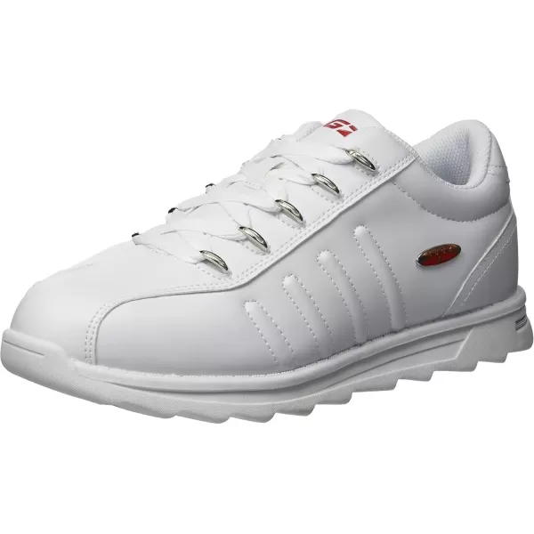 White/Mars Red