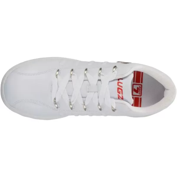 imageLugz Mens Changeover Ii Fashion SneakerWhiteMars Red