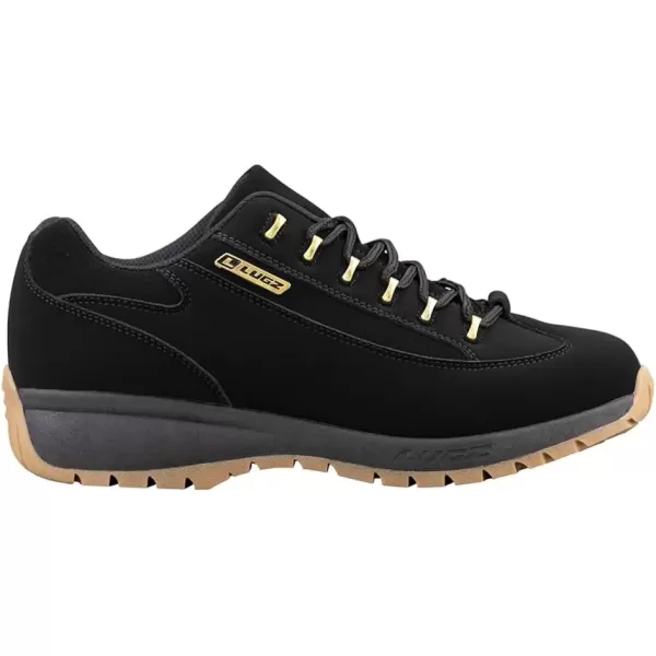 imageLugz Mens Express Fashion SneakerBlackGoldGum