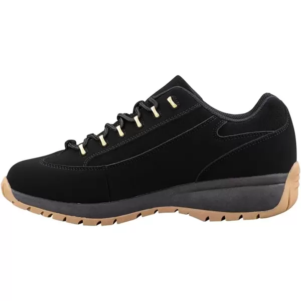 imageLugz Mens Express Fashion SneakerBlackGoldGum