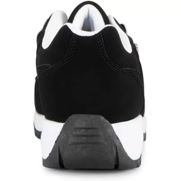 imageLugz Mens Express Fashion SneakerBlackWhite