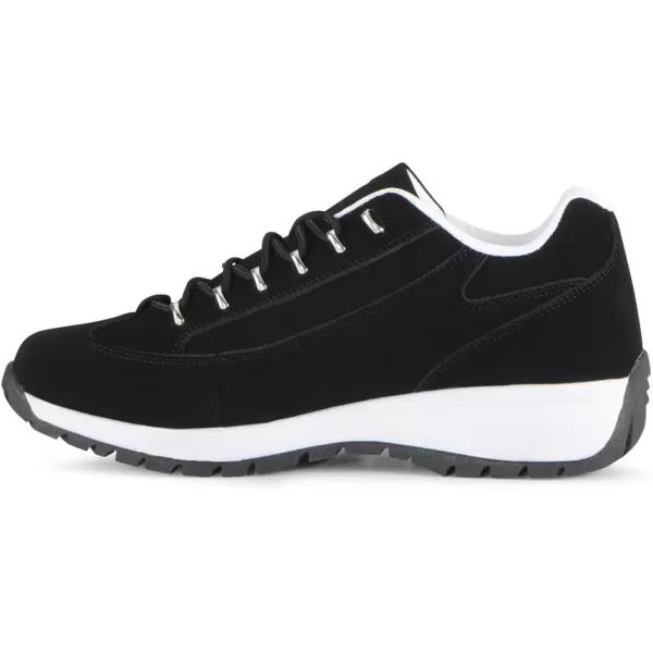 imageLugz Mens Express Fashion SneakerBlackWhite
