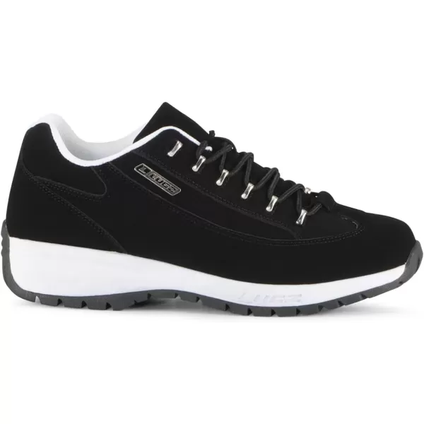 imageLugz Mens Express Fashion SneakerBlackWhite