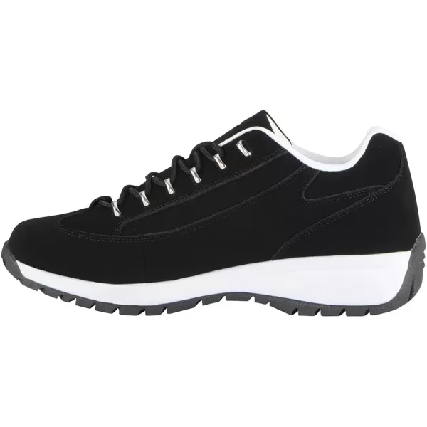 imageLugz Mens Express Fashion SneakerBlackWhite