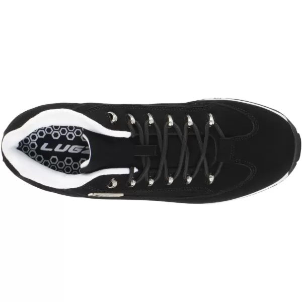 imageLugz Mens Express Fashion SneakerBlackWhite