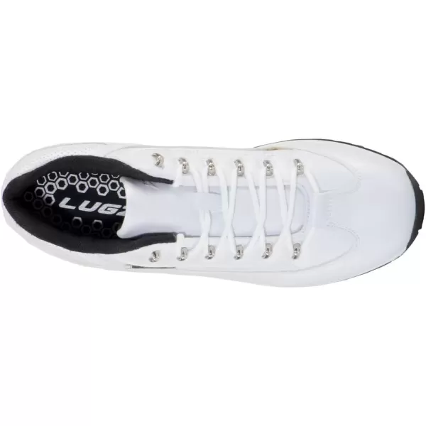 imageLugz Mens Express Fashion SneakerWhiteBlack