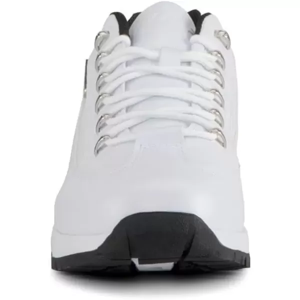 imageLugz Mens Express Fashion SneakerWhiteBlack