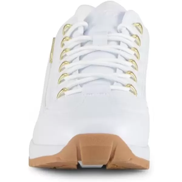imageLugz Mens Express Fashion SneakerWhiteGum