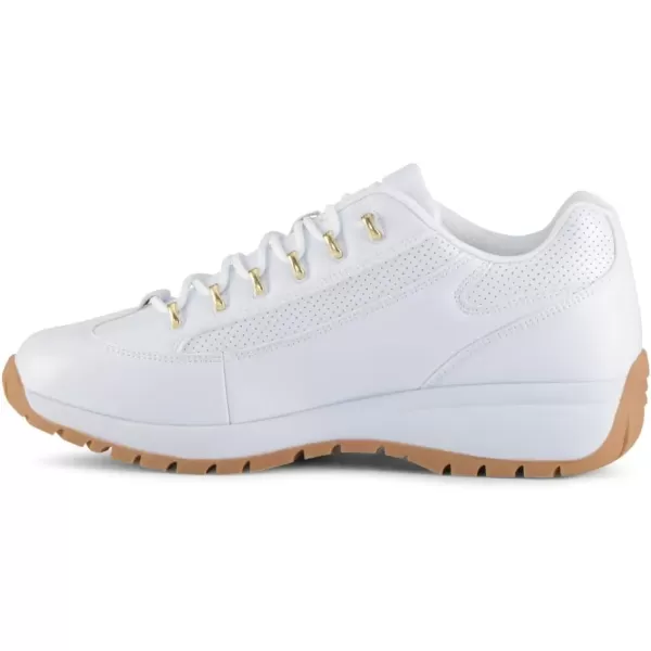 imageLugz Mens Express Fashion SneakerWhiteGum