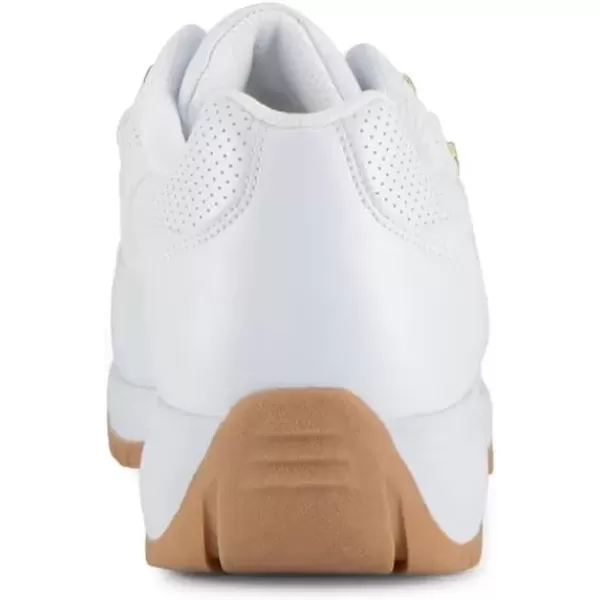 imageLugz Mens Express Fashion SneakerWhiteGum