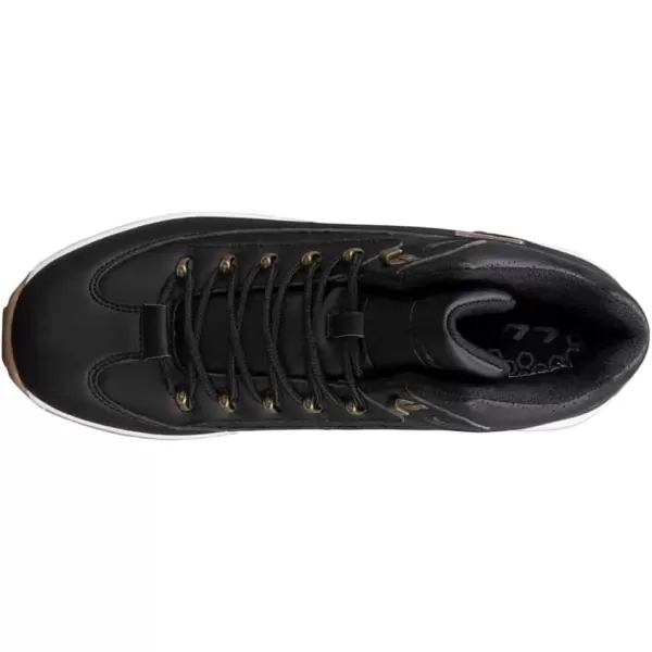 imageLugz Mens Rapid SneakerBlackWhiteGum