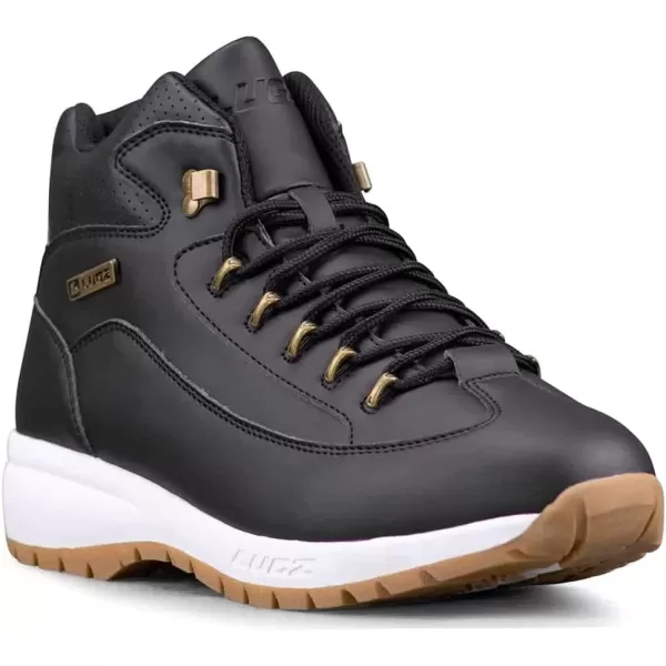 imageLugz Mens Rapid SneakerBlackWhiteGum