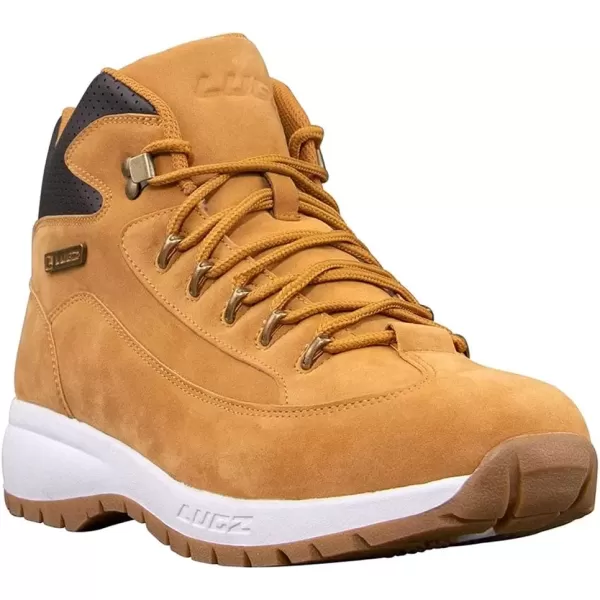imageLugz Mens Rapid SneakerGolden WheatBarkWhiteGum