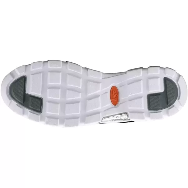 imageLugz Mens Compass SneakerBlackWhiteSilver