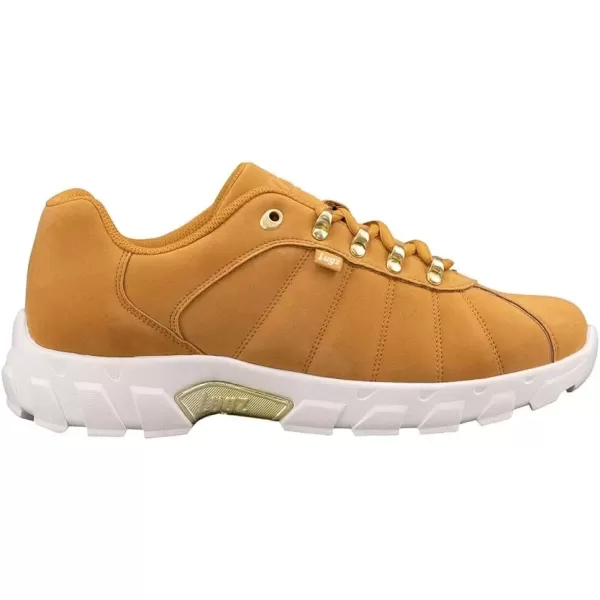 imageLugz Mens Compass SneakerGolden WheatWhisper WhiteGold