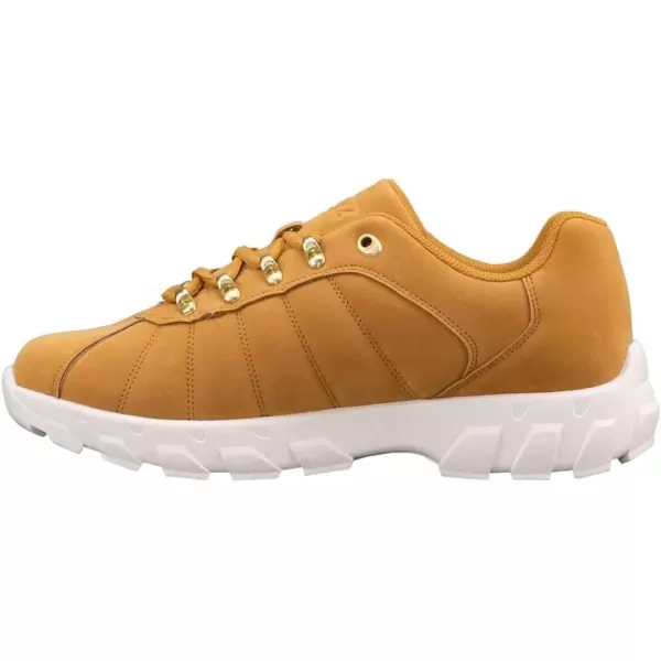 imageLugz Mens Compass SneakerGolden WheatWhisper WhiteGold