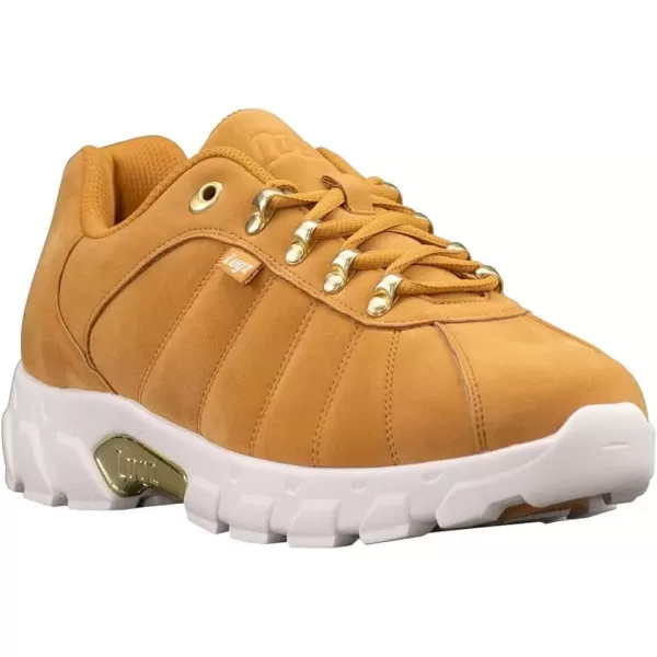imageLugz Mens Compass SneakerGolden WheatWhisper WhiteGold