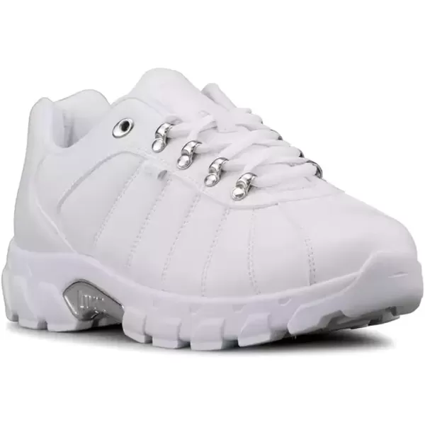 imageLugz Mens Compass SneakerWhiteWhite