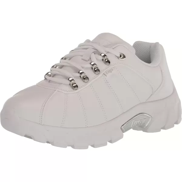 imageLugz Mens Compass SneakerWhiteWhite