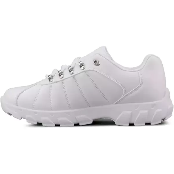 imageLugz Mens Compass SneakerWhiteWhite
