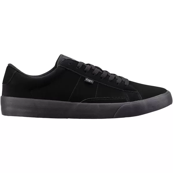 imageLugz Mens Drop Lo SneakerBlackBlack