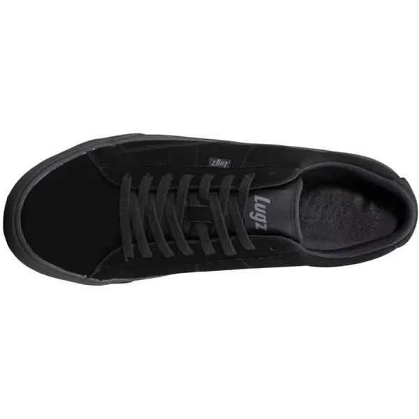 imageLugz Mens Drop Lo SneakerBlackBlack