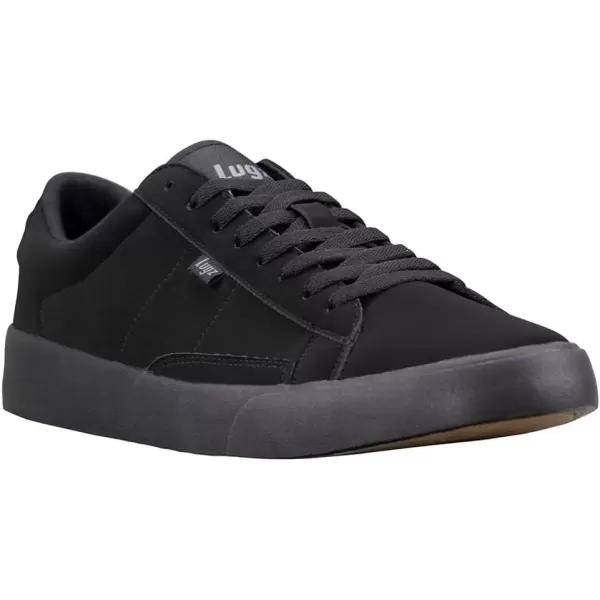 imageLugz Mens Drop Lo SneakerBlackBlack