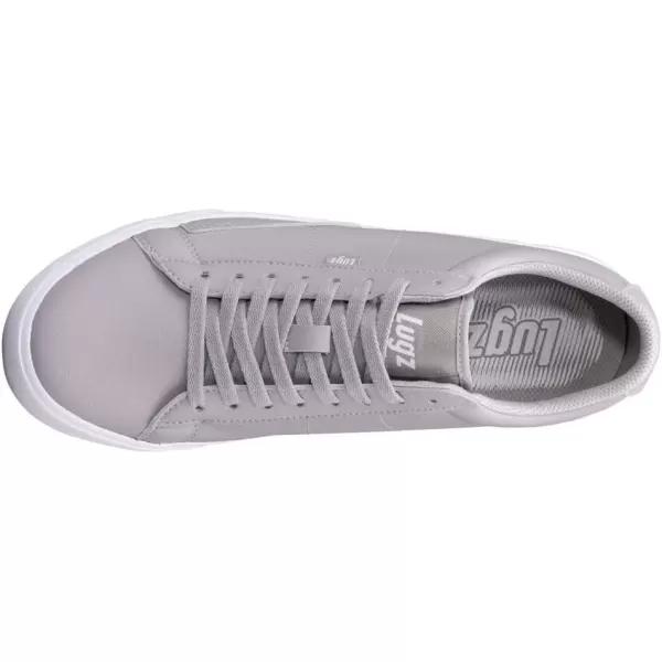 imageLugz Mens Drop Lo SneakerGreyWhite