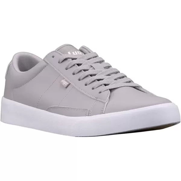 imageLugz Mens Drop Lo SneakerGreyWhite
