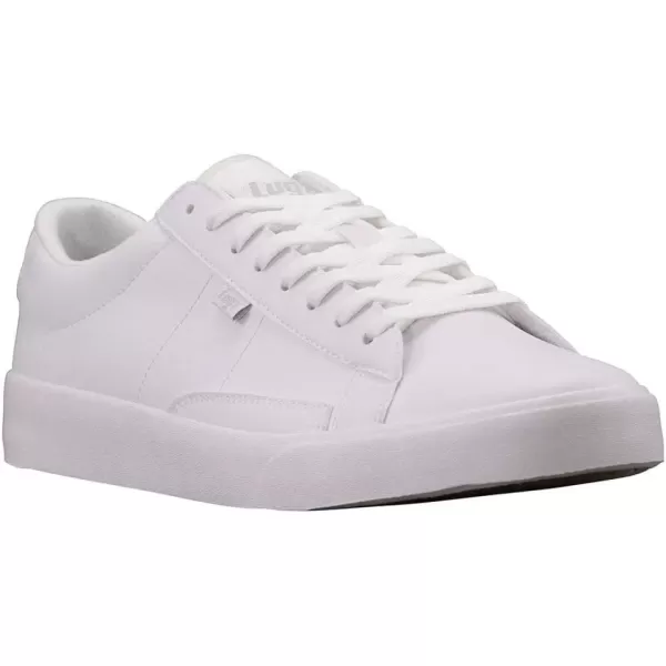 imageLugz Mens Drop Lo SneakerWhite