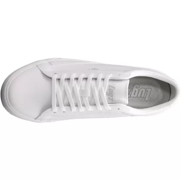 imageLugz Mens Drop Lo SneakerWhite