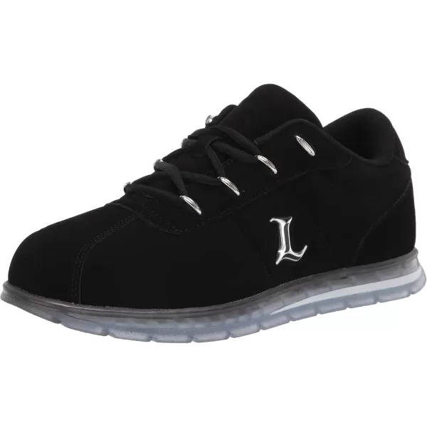 imageLugz Mens Zrocs Ice Classic Low Top Fashion SneakerBlackClear