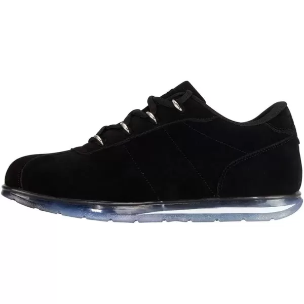 imageLugz Mens Zrocs Ice Classic Low Top Fashion SneakerBlackClear