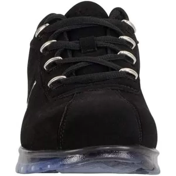 imageLugz Mens Zrocs Ice Classic Low Top Fashion SneakerBlackClear