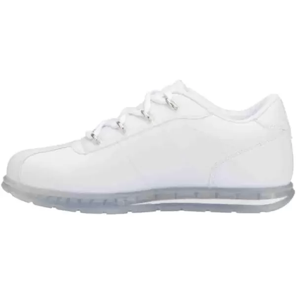 imageLugz Mens Zrocs Ice Classic Low Top Fashion SneakerWhiteClear
