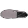 imageLugz Mens Clipper Fashion SneakerAlloyCharcoalWhite