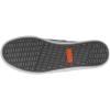 imageLugz Mens Clipper Fashion SneakerAlloyCharcoalWhite