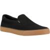 imageLugz Mens Clipper Fashion SneakerBlackGum