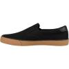 imageLugz Mens Clipper Fashion SneakerBlackGum