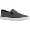 imageLugz Mens Clipper Fashion SneakerBlackWhite Chambray