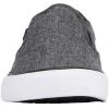 imageLugz Mens Clipper Fashion SneakerBlackWhite Chambray