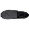 imageLugz Mens Clipper Fashion SneakerBlackWhite Chambray