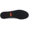 imageLugz Mens Clipper Fashion SneakerBlackWhite Denim