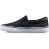 imageLugz Mens Clipper Fashion SneakerBlackWhite Denim