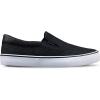 imageLugz Mens Clipper Fashion SneakerBlackWhite Denim