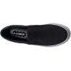imageLugz Mens Clipper Fashion SneakerBlackWhite Denim