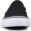 imageLugz Mens Clipper Fashion SneakerBlackWhiteBlack