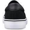 imageLugz Mens Clipper Fashion SneakerBlackWhiteBlack