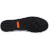 imageLugz Mens Clipper Fashion SneakerBlackWhiteBlack