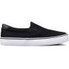 imageLugz Mens Clipper Fashion SneakerBlackWhiteBlack
